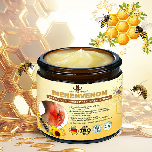 🐝𝐀𝐫𝐭𝐡𝐫𝐨𝐅𝐫𝐞𝐞™ 𝑩𝒊𝒆𝒏𝒆𝒏𝒈𝒊𝒇𝒕 𝑺𝒄𝒉𝒎𝒆𝒓𝒛𝒍𝒊𝒏𝒅𝒆𝒓𝒖𝒏𝒈𝒔-𝑲𝒏𝒐𝒄𝒉𝒆𝒏𝒉𝒆𝒊𝒍𝒖𝒏𝒈𝒔-𝑪𝒓𝒆𝒎𝒆 (Speziell für ältere Erwachsene und Empfehlung der DGOU) ✨Sonderangebot für begrenzte Zeit✨